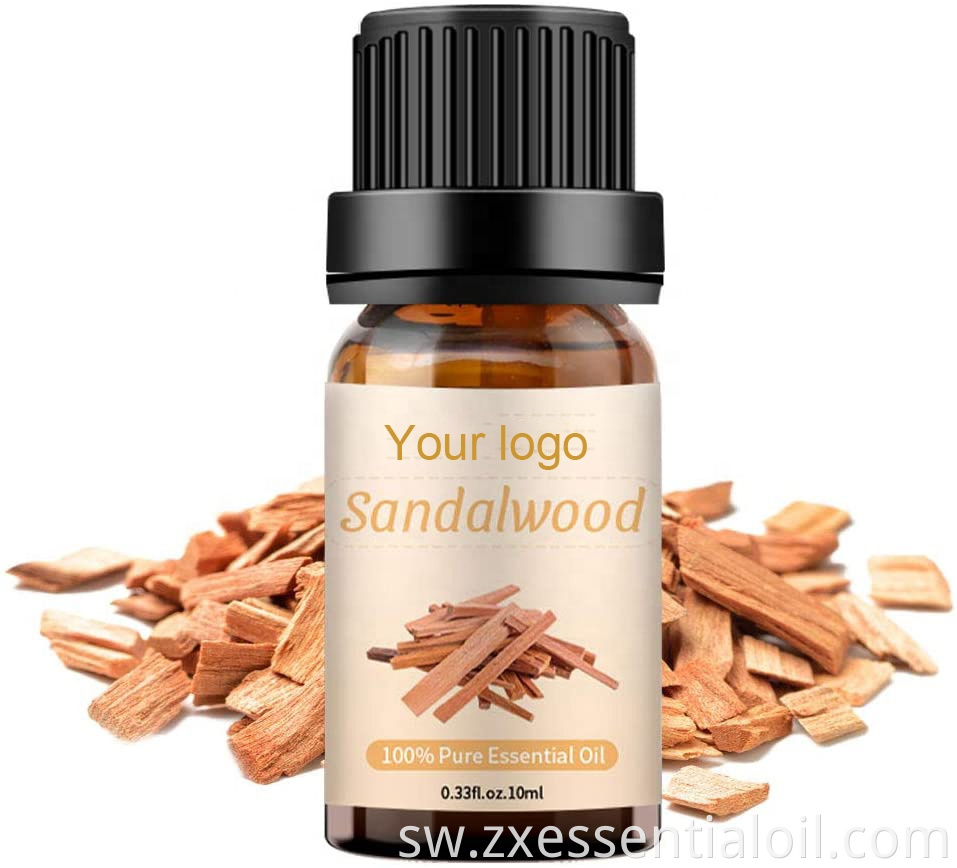 Ugavi wa kiwanda sandalwood muhimu mafuta aromatherapy mafuta muhimu kwa diffuser, massage, uvumba, utengenezaji wa mshumaa, manukato